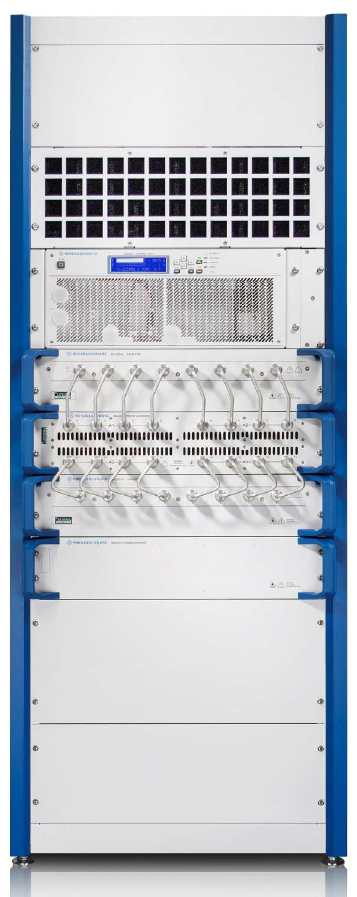 ⚡ Radiated Immunity Testing in MIL‑STD‑461 and Automotive Standards: Enhanced High‑Field Capability with 3000 W Power Amplification